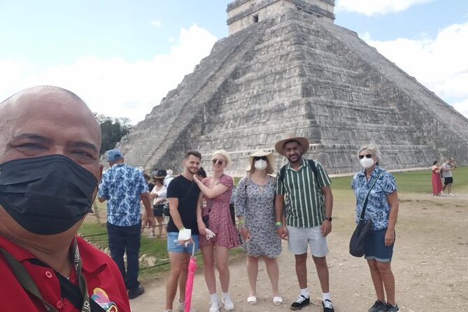 Tour de Dia a Chichén Cenote Ik Kil Cenote Suytun y Valladolid - Chichén Itzá with skip-the-line entry and a certified guide