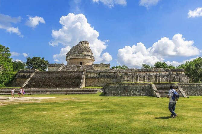 Tour from Cancun to Chichen Itza with cenote food and Valladolid - Chichén Itzá: guided hour, then free time (and why it matters)