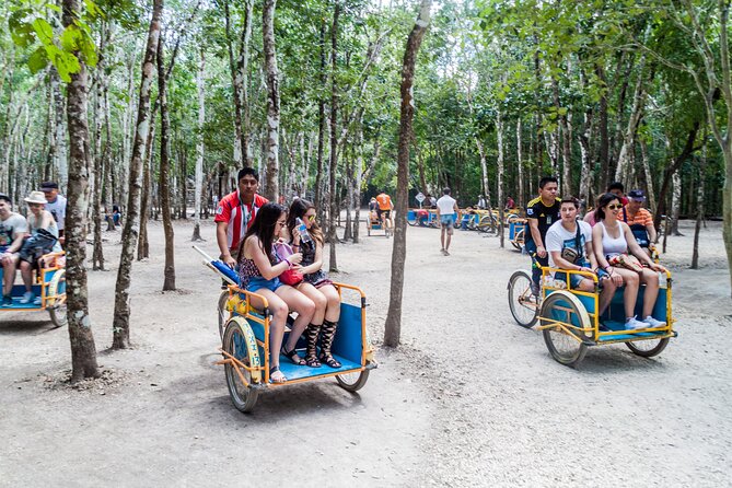 Tulum, Coba & Cenote All-Inclusive Tour - Coba Archaeological Site: Nohoch Mul and the Choice to Go Extra