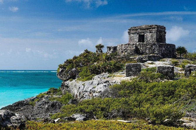 Tulum, Coba, Playa Del Carmen and Cenote Tour with Tickets - Cenote Swim at Tamcach-Ha: The Cool-Down Moment That Makes the Day Worth It