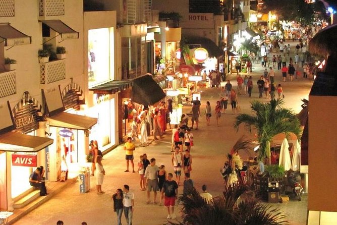 Tulum, Coba, Playa Del Carmen and Cenote Tour with Tickets - Coba Ruins + Buffet Lunch: Cycling Optional, Walking Required