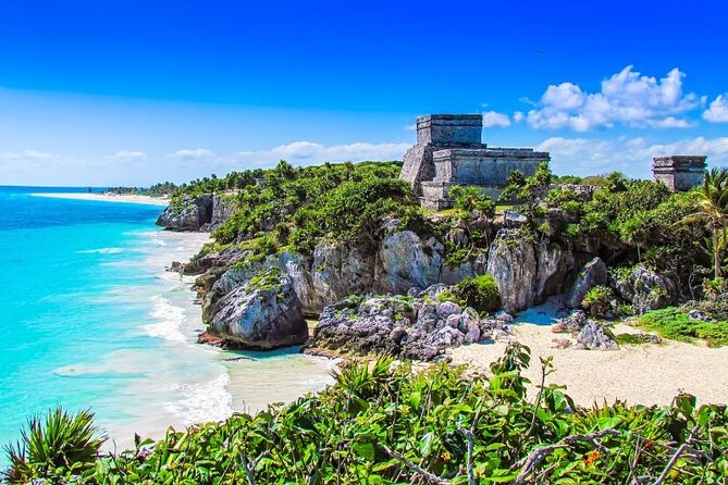 Tulum Ruins visit cenotes house turtle and Sculpture Come to Light - Stop 2: Tulum ruins DIY time, tickets, and the smart way to do it