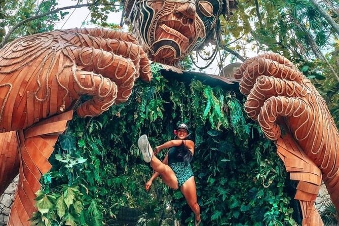Tulum Ruins visit cenotes house turtle and Sculpture Come to Light - Price and value: why $99 can work (and what costs extra)