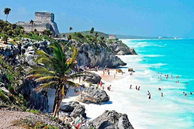 Tulum Ruins visit cenotes house turtle and Sculpture Come to Light - What I’d pack for a cenotes + ruins day