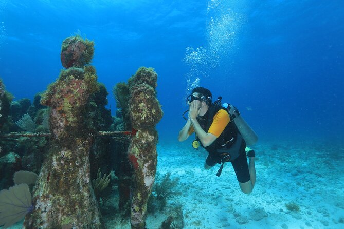 Two Tanks Scuba Diving for Beginners in Cancun - Two Tank Sessions From Cancun: A Clear One-Day Rhythm