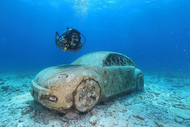 Two Tanks Scuba Diving for Beginners in Cancun - Small Group Attention With Marin, Lorena, and Carolina