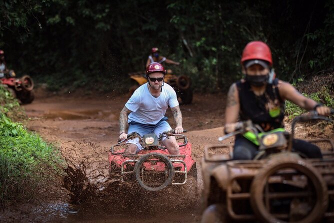 Ultimate 5x1 Combo with ATV, Ziplines, Cenote & Reef Snorkeling - Getting to Puerto Morelos: Transfers That Set the Tone