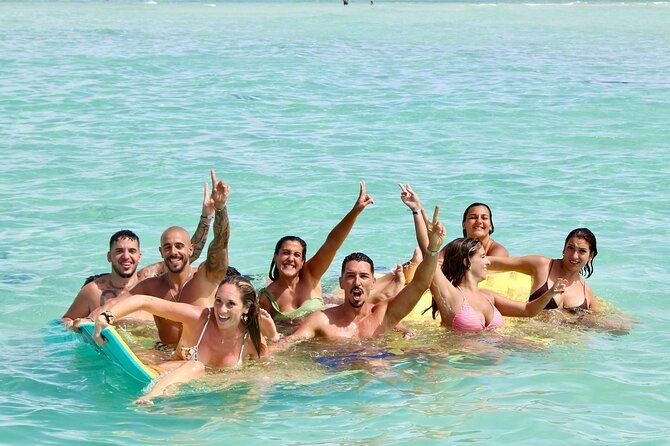 Unforgettable Catamaran Journey: Cancun to Isla Mujeres! - Snorkeling Gear Included: How the Water Time Works