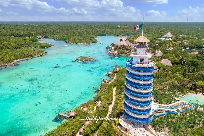 Xelha water park with transportation - Xel-Há: Cancun’s natural aquarium and why the setting matters