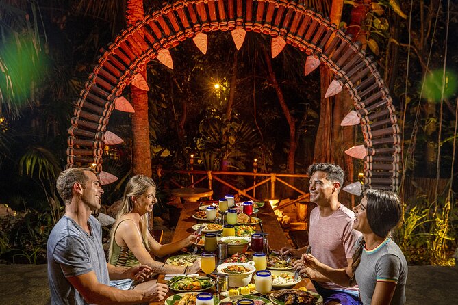 Xplor Fuego with Buffet Style Dinner and transportation - Getting there: hotel pickup that needs your attention