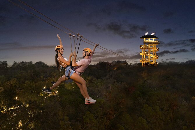 Xplor Fuego with Buffet Style Dinner and transportation - Buffet dinner: where the night slows down (and you get choices)